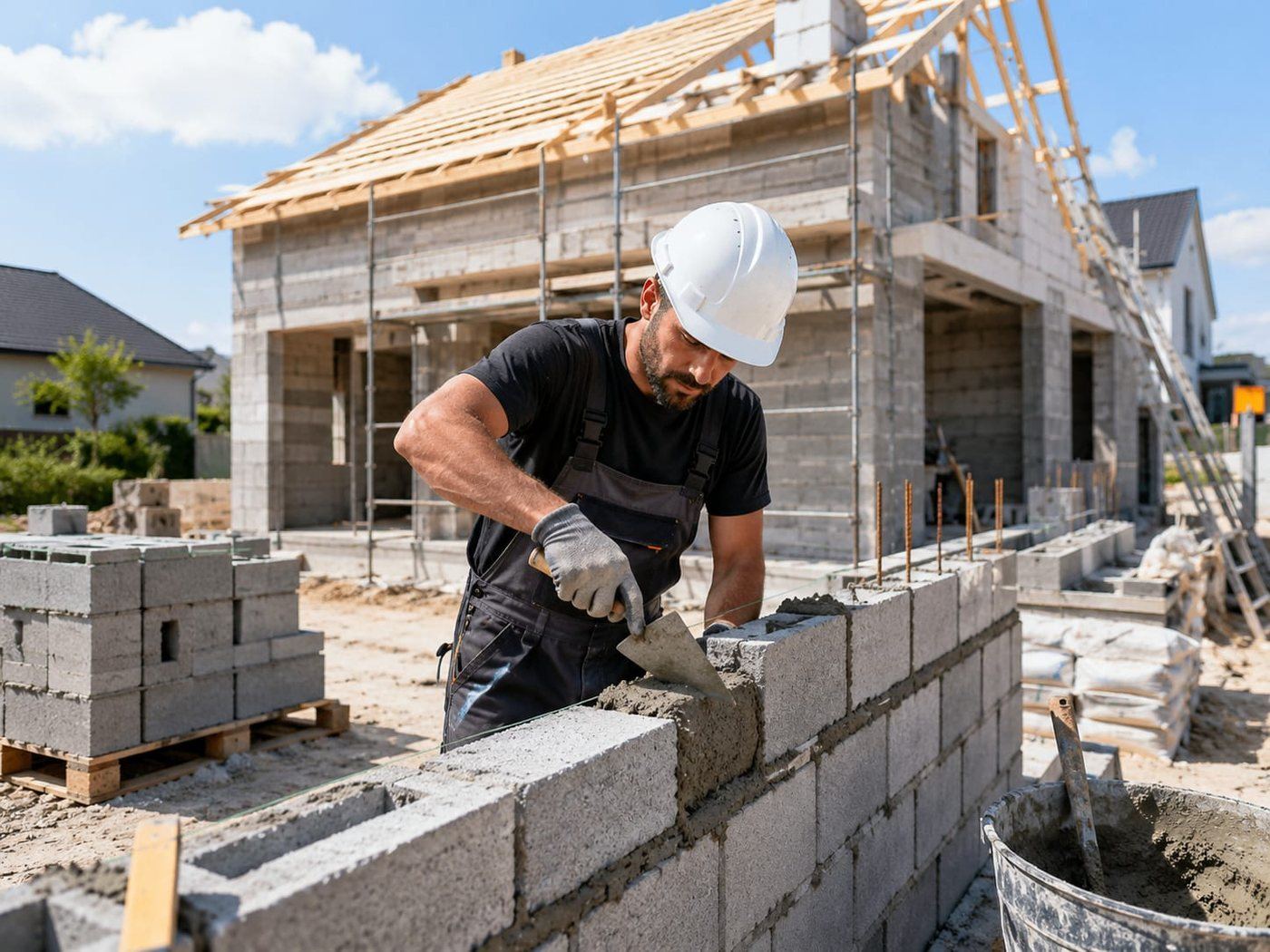 Aménagements extérieurs — Couvreur Maçon 33, couvreur & maçon à Mérignac